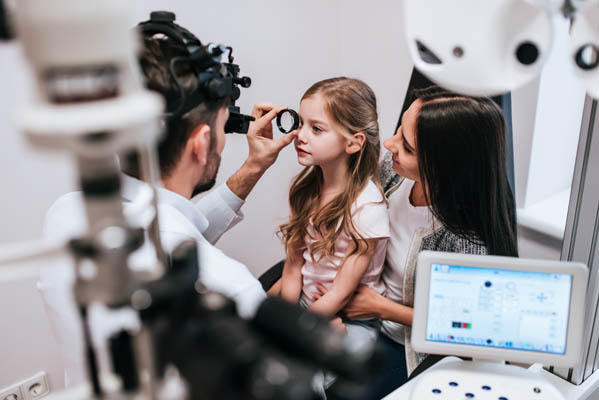 Children&#    ;s Optometrist